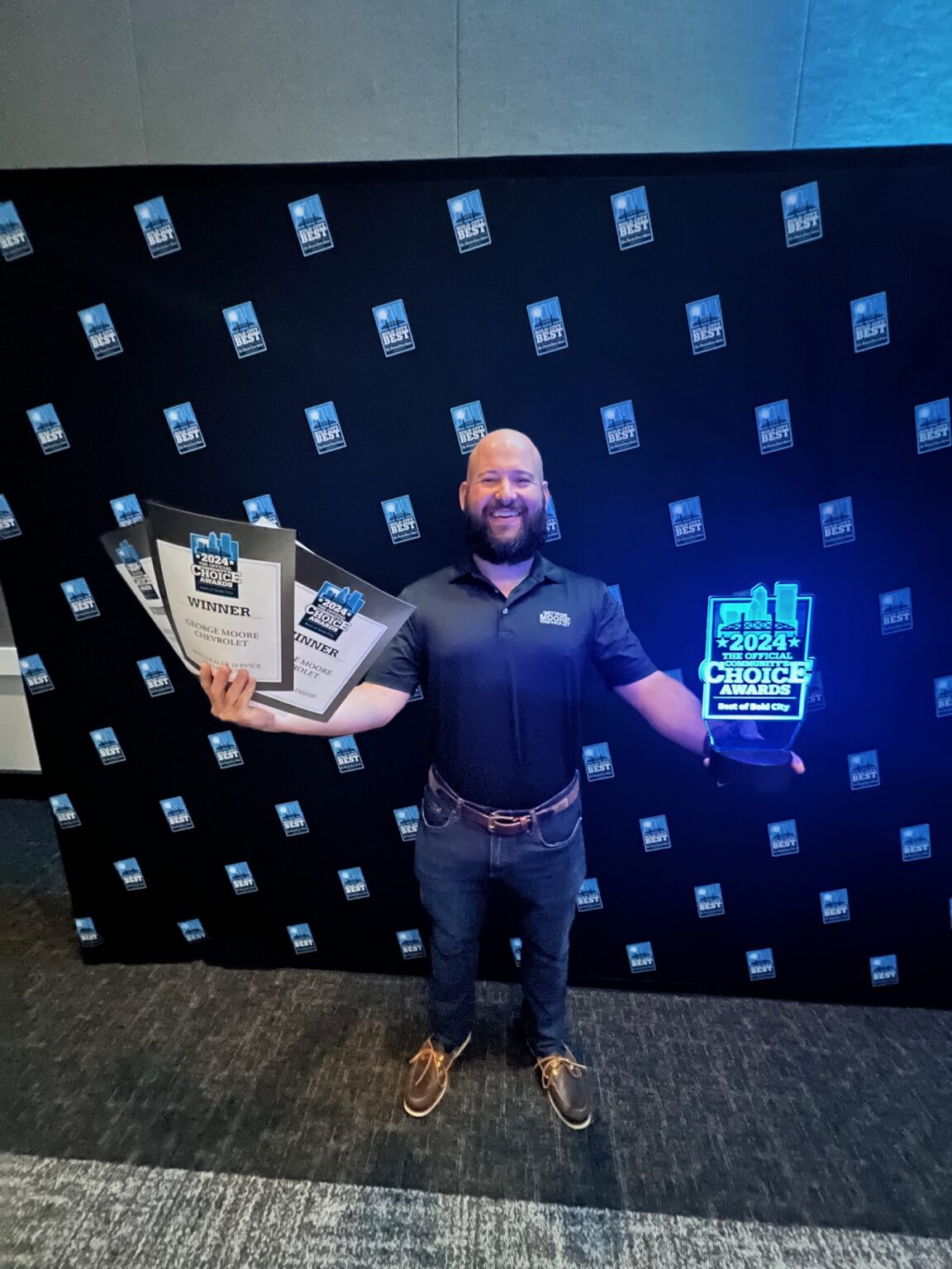 George Moore Chevrolet Named Jacksonville’s Best New Car Dealership